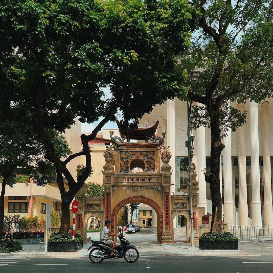 Tropical Land Little Hanoi Homestay Exterior photo