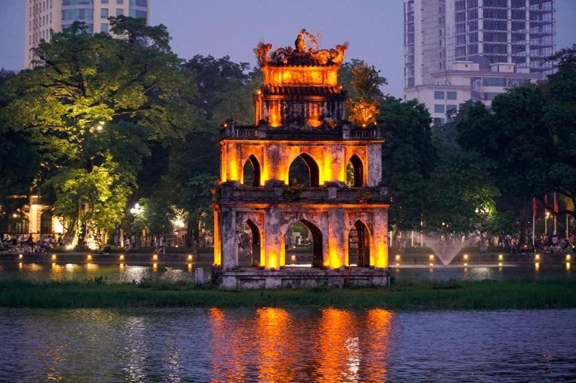 Tropical Land Little Hanoi Homestay Exterior photo